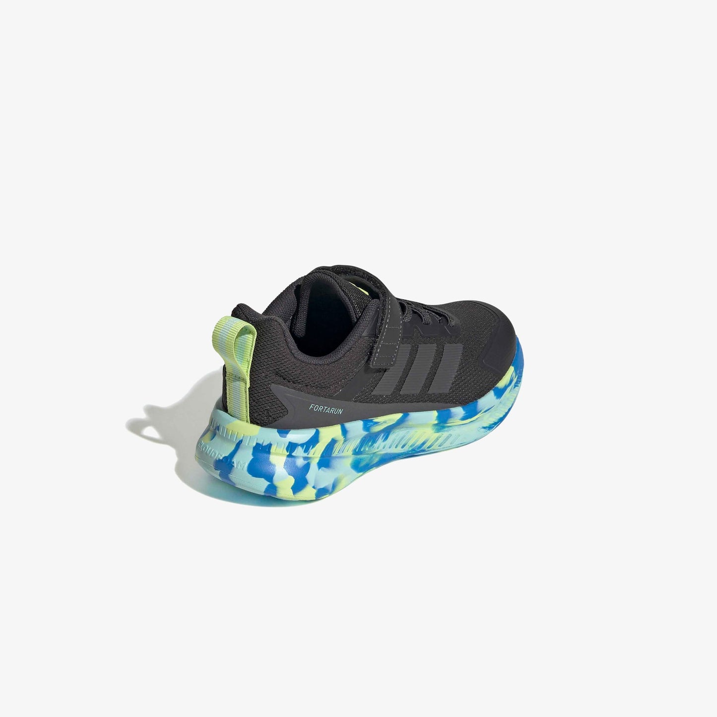 Adidas Fortarun 4.0 El Çocuk Gri Spor Ayakkabı