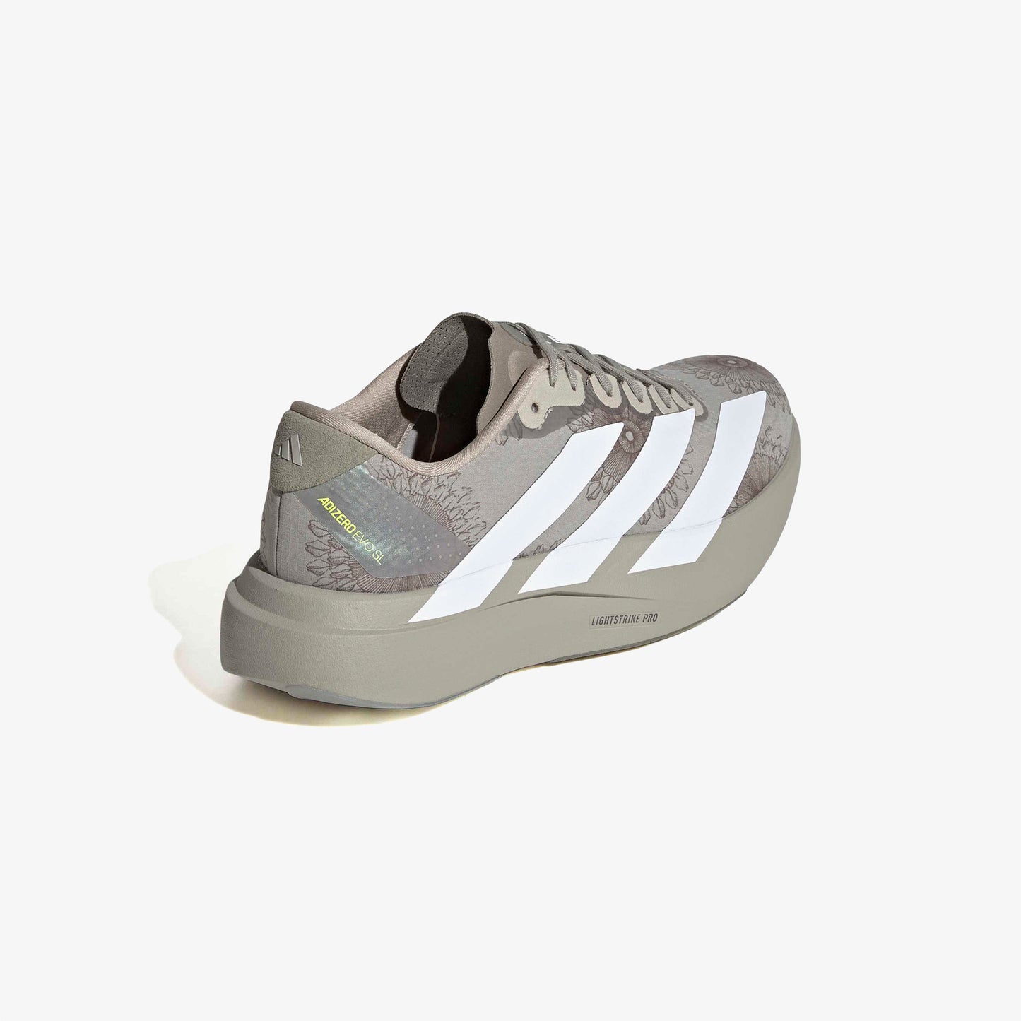 Adidas Adizero Evo Sl Kadın Bej Spor Ayakkabı