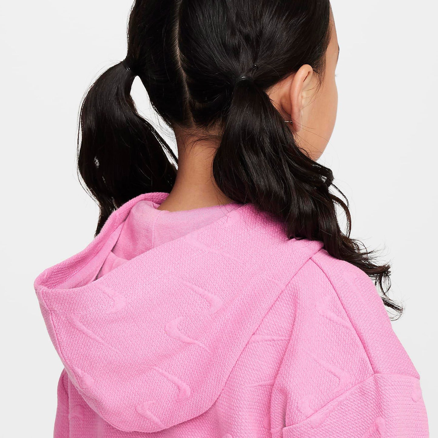Nike Nkg New Impressions Fz Çocuk Pembe Hoodie