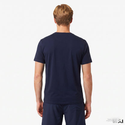 Lacoste Erkek Slim Fit Bisiklet Yaka Lacivert T-shirt