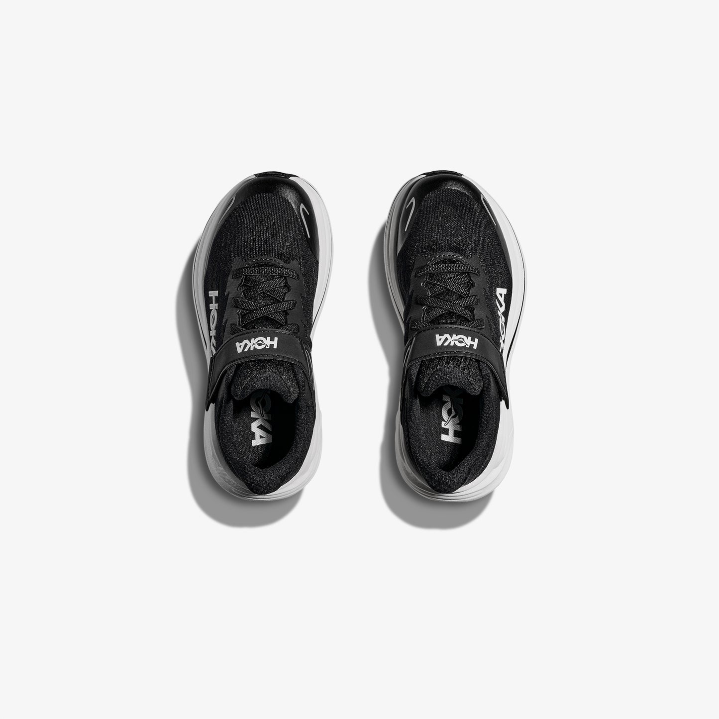 Hoka Clifton 10 Çocuk Siyah Koşu Ayakkabısı