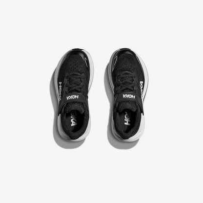 Hoka Clifton 10 Çocuk Siyah Koşu Ayakkabısı