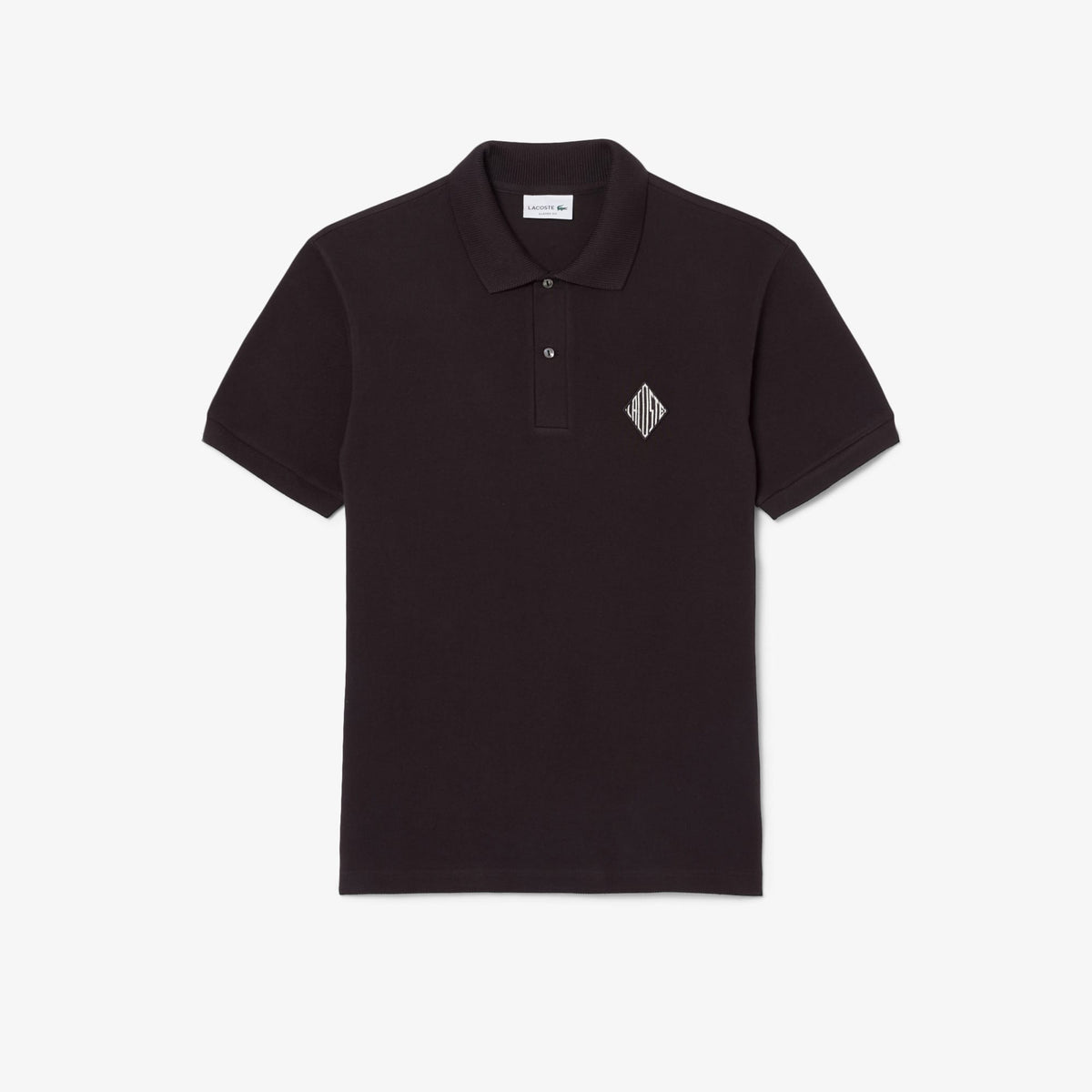 Lacoste Erkek Classic Fit Koyu Kahverengi Polo