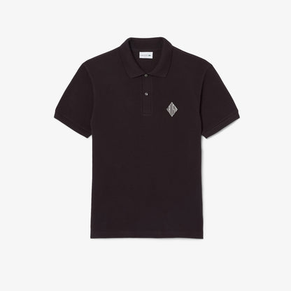 Lacoste Erkek Classic Fit Koyu Kahverengi Polo