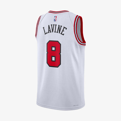 Nike Chicago Bulls Erkek Beyaz Forma