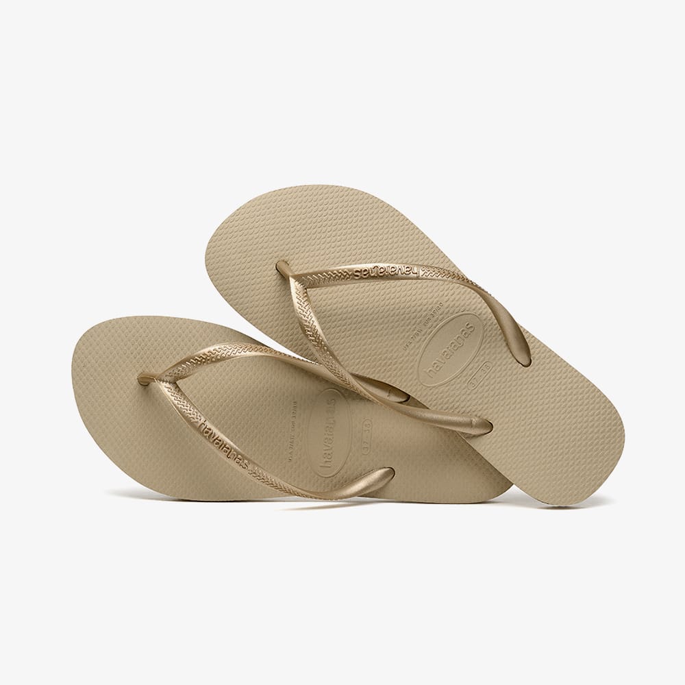 Havaianas Slim Kadın Krem Terlik