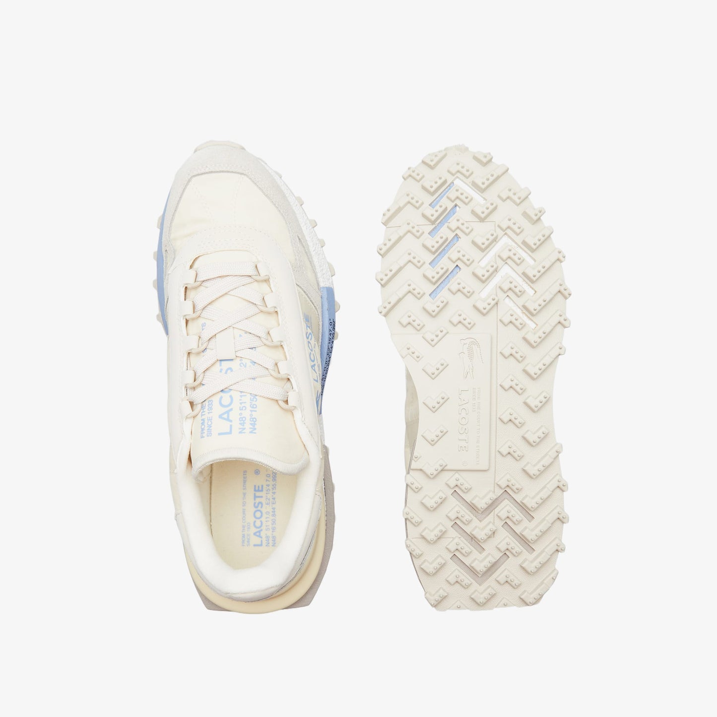 Lacoste Elite Active Erkek Bej Spor Ayakkabı