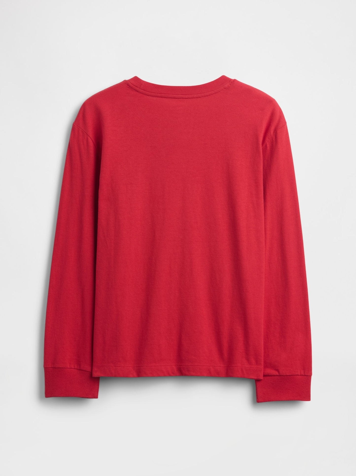 Kırmızı Relaxed Grafik Baskılı T-shirt