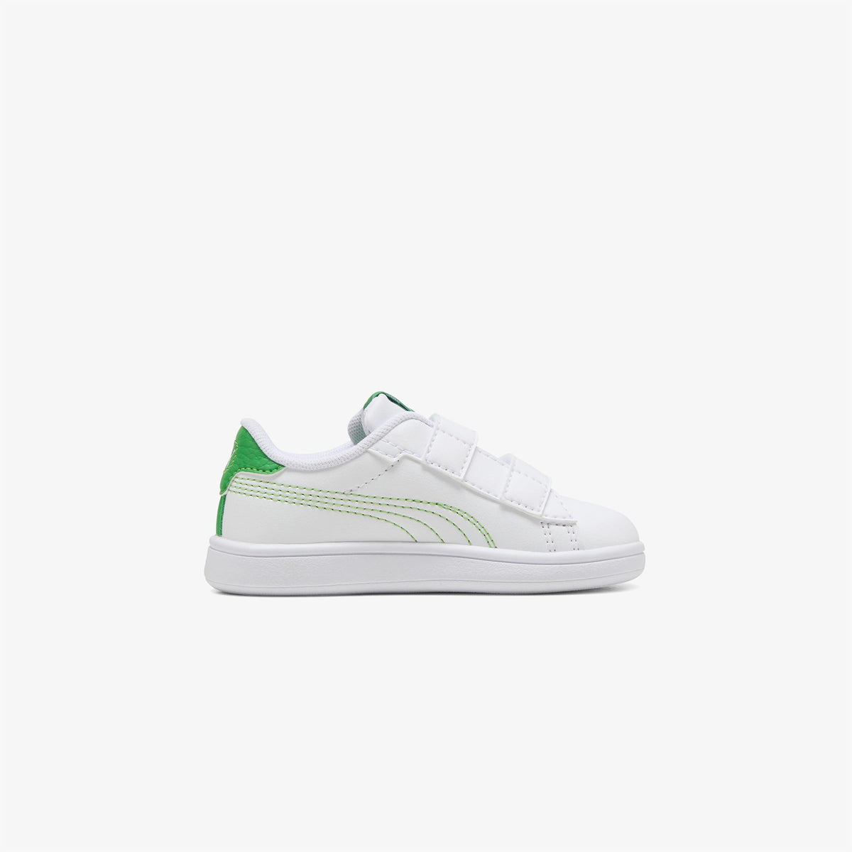 Puma Smash 3.0 Dino Çocuk Beyaz Spor Ayakkabı