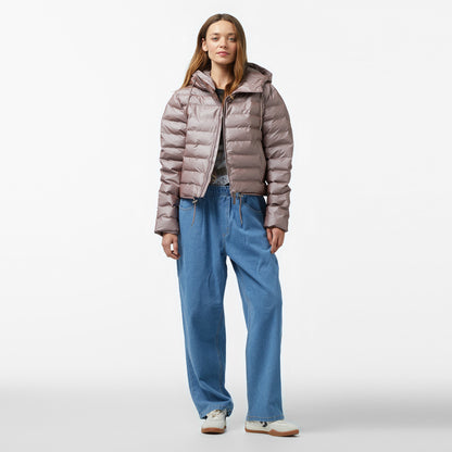 Rains Lohja Puffer W3t2 Kadın Pembe Mont