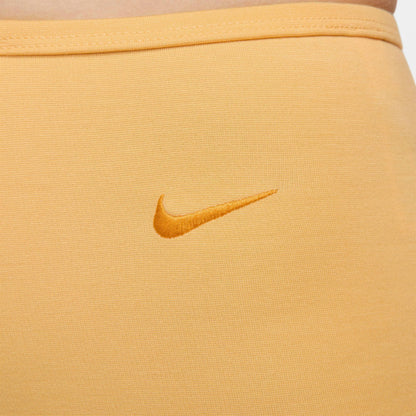 Nike Sportswear Crow Kadın Sarı Tayt