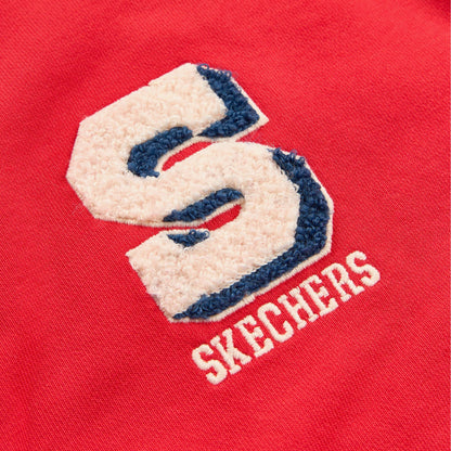 Skechers Collage Sweatshirt Çocuk Lacivert T-shirt