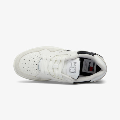 Tommy Jeans New Basket Kadın Siyah Sneaker