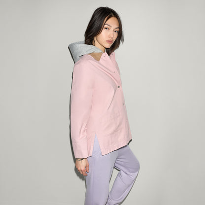 Converse Regular Fit Kadın Pembe Ceket