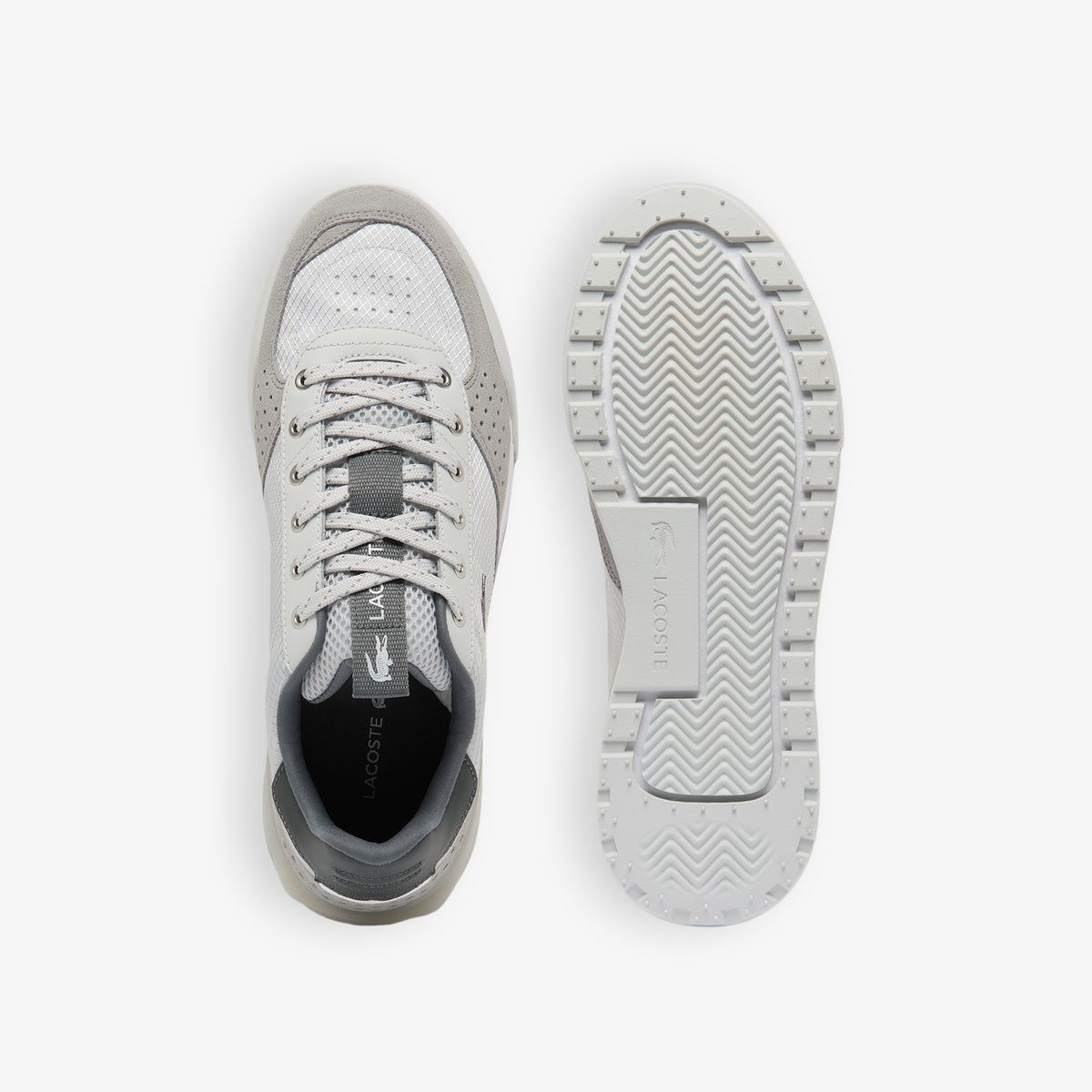 Lacoste Slam Break Erkek Gri Sneaker