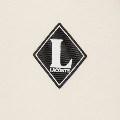 Lacoste Classic Fit Erkek Krem Ceket