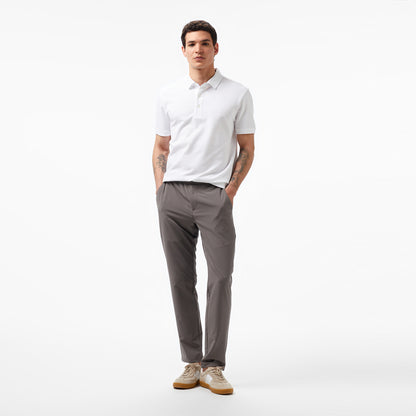 Nautica Erkek Beyaz Slim Fit Kısa Kollu Polo Yaka T-shirt