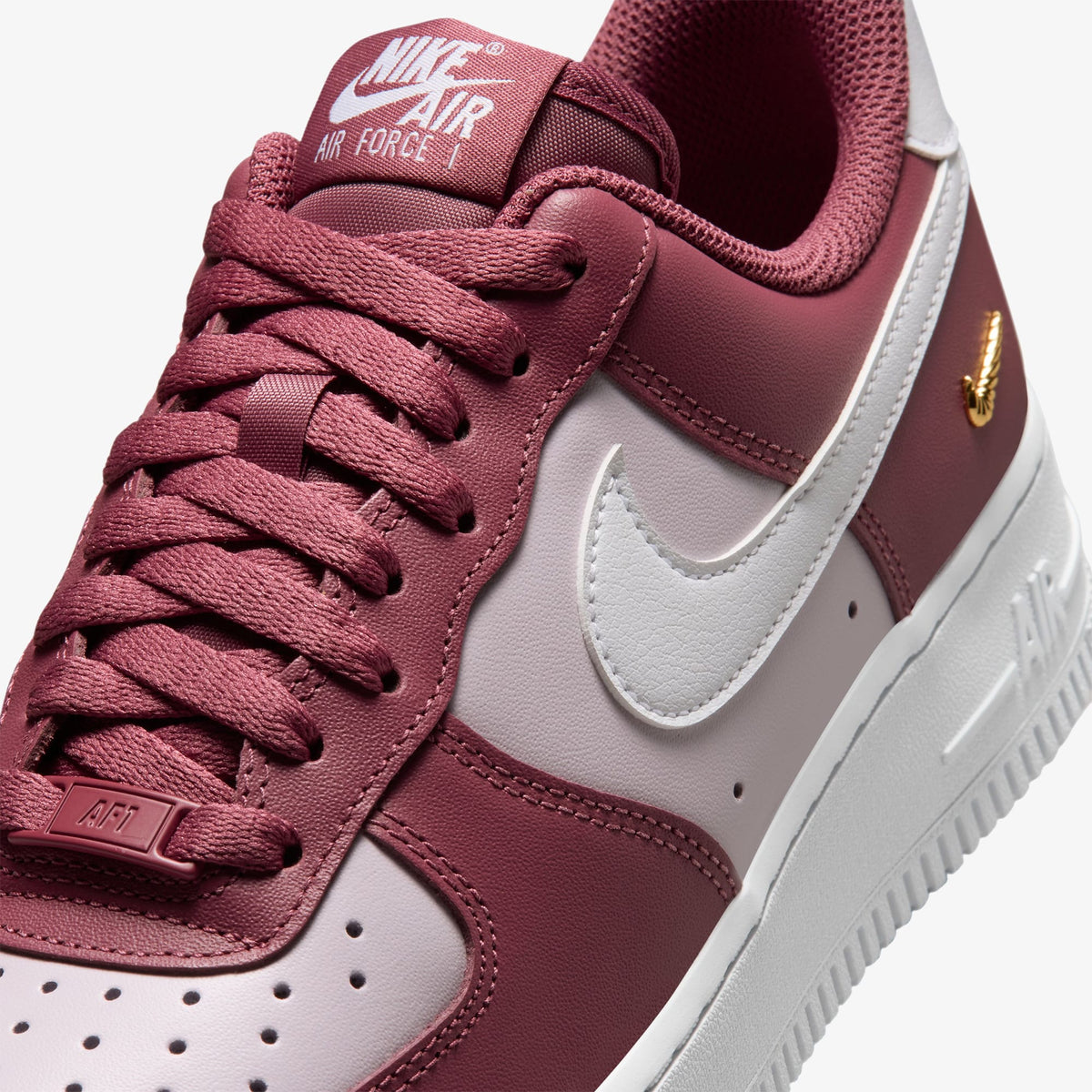 Nike Air Force 1 '07 Low Crsnt Kadın Pembe Spor Ayakkabı