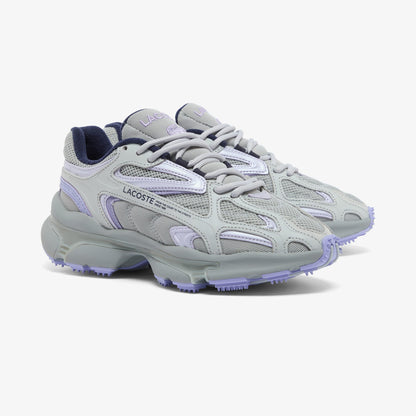 Lacoste L003 2k24 Kadın Gri Spor Ayakkabı