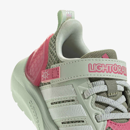 Adidas Lightorama Runner Elastic Lace Çocuk Yeşil Koşu Ayakkabısı