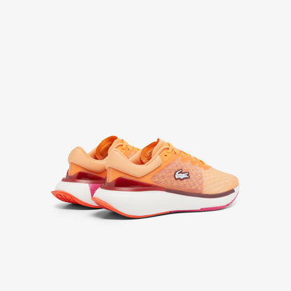 Lacoste Neo Run Lite Kadın Turuncu/bordo Sneaker