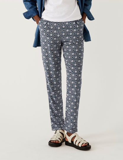 Tapered Fit Pantolon