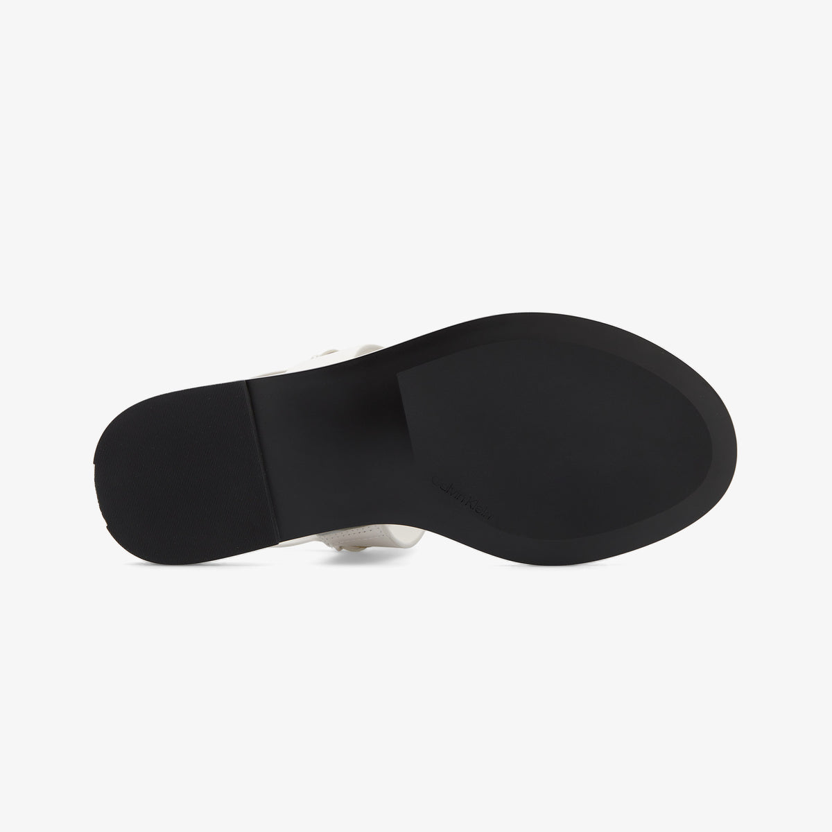 Calvin Klein Round Flat Kadın Gri Sandalet