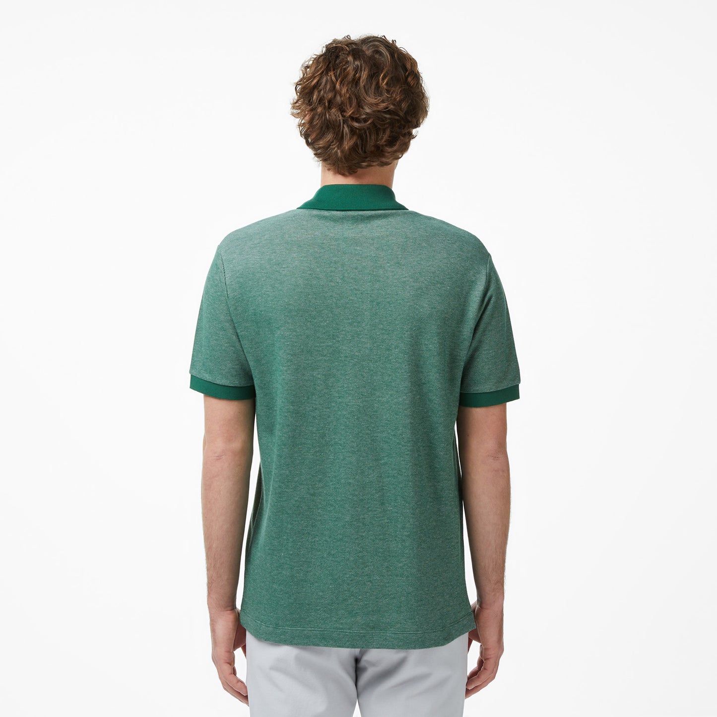 Lacoste Erkek Relaxed Fit Yeşil Polo