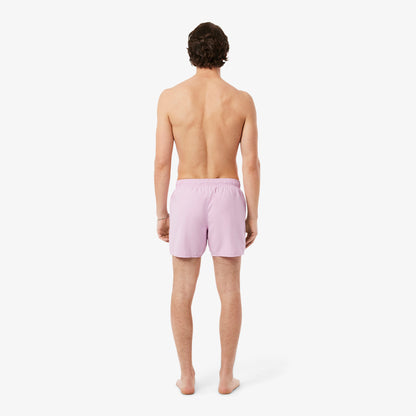 Lacoste Regular Fit Erkek Pembe Deniz Şortu