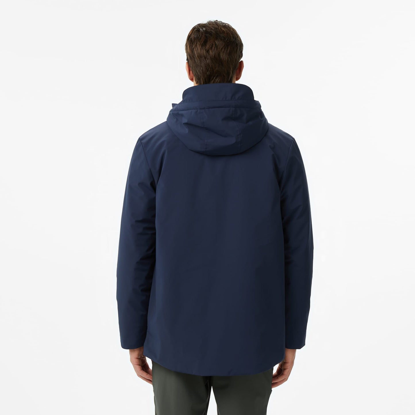 Nautica Erkek Lacivert Regular Fit Mont
