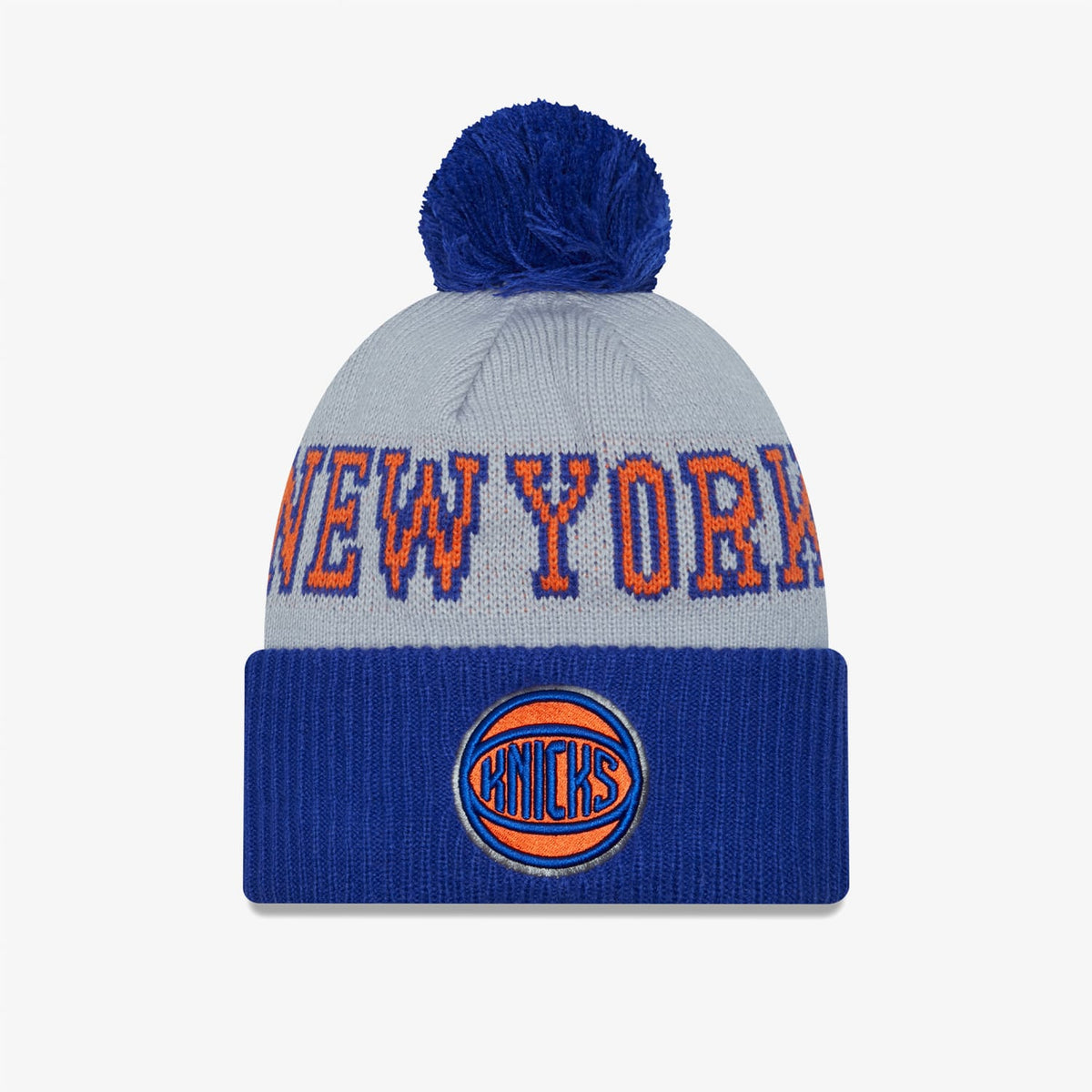 New Era Knit Nbato 23 Neykni Unisex Gri Bere