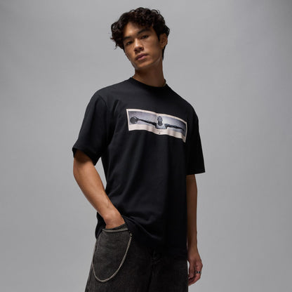 Jordan Wings Erkek Siyah T-shirt