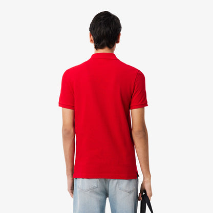 Lacoste L.12.12 Erkek Slim Fit Kırmızı Polo