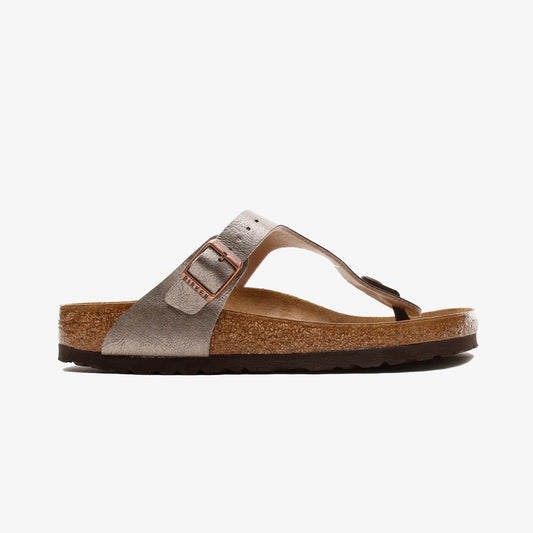 Birkenstock Gizeh Birken-flor Graceful Kadın Bej Terlik