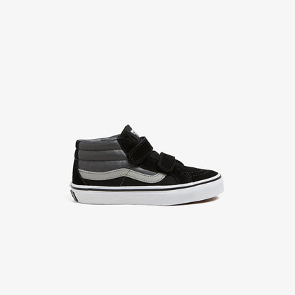Vans Sk8-mid Reissue V Çocuk Siyah Sneaker