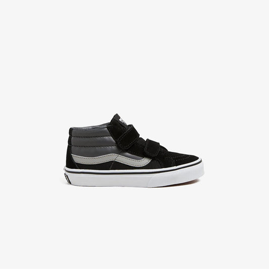 Vans Sk8-mid Reissue V Çocuk Siyah Sneaker