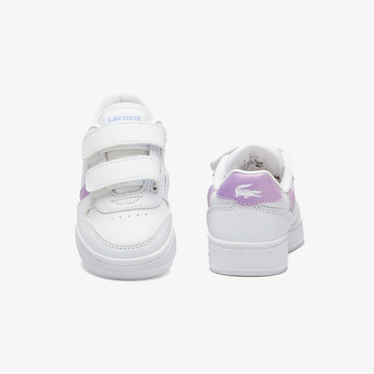 Lacoste T-clip Set Bebek Beyaz Cırt Cırtlı Spor Ayakkabı