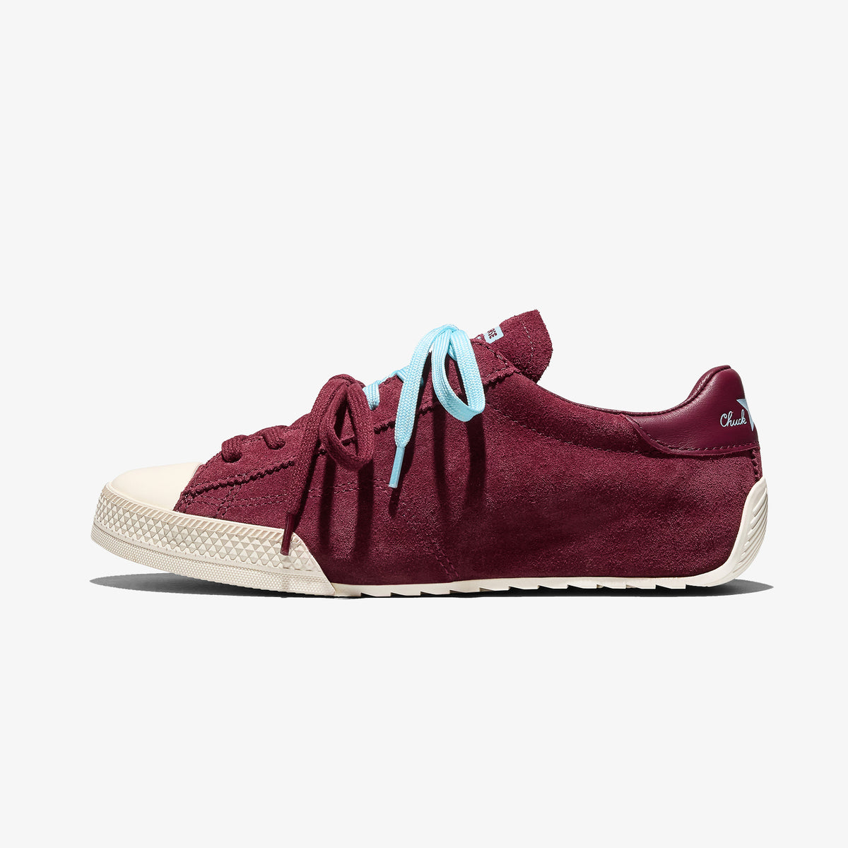 Converse Chuck Taylor Lo Unisex Bordo Süet Sneaker
