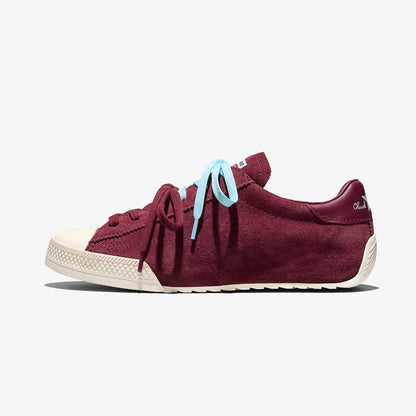 Converse Chuck Taylor Lo Unisex Bordo Süet Sneaker