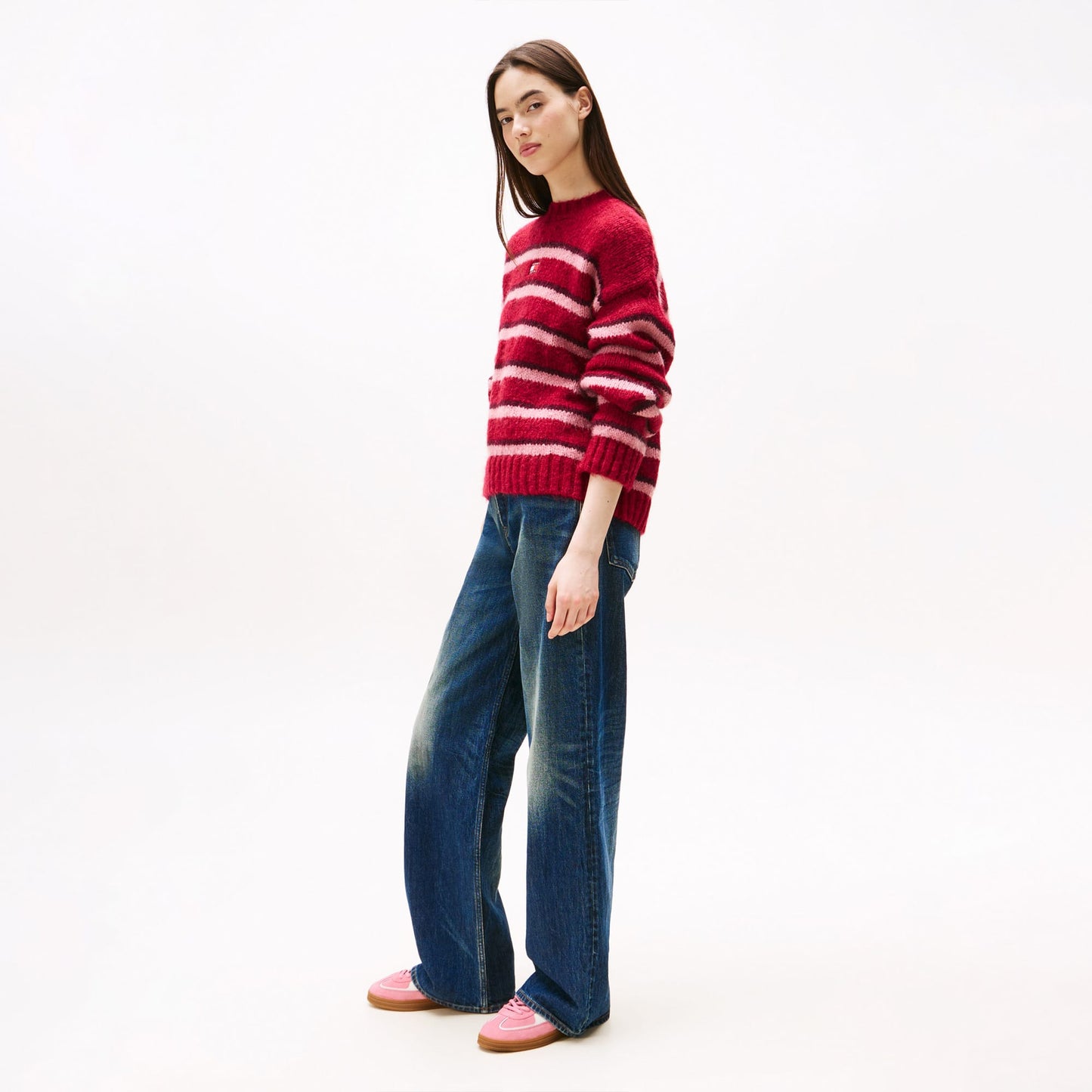 Tommy Hilfiger Greenwich Kadın Pembe Spor Ayakkabı