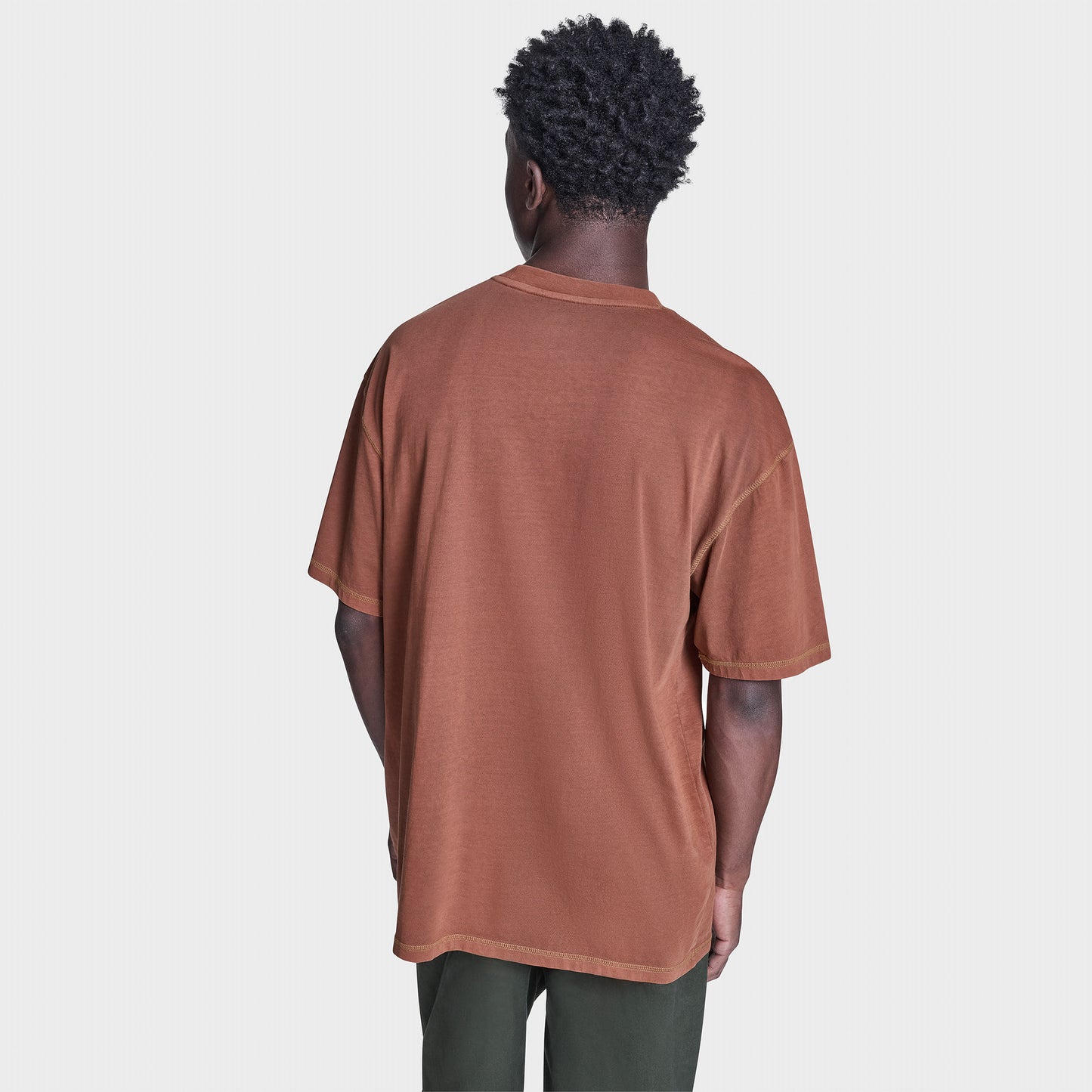 Converse Erkek Kahverengi T-shirt