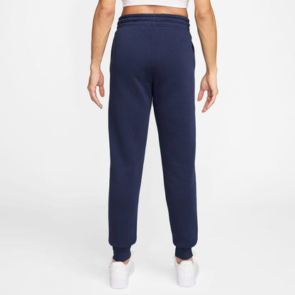 Nike Sportswear Phoenix Fleece Kadın Lacivert Eşofman Altı
