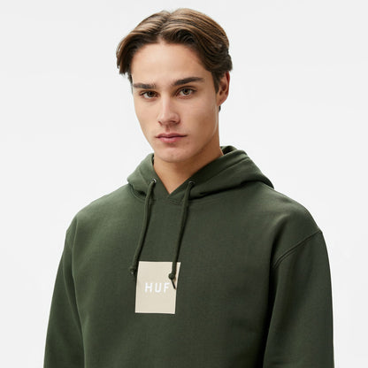 Huf Set Box P/o Erkek Yeşil Hoodie