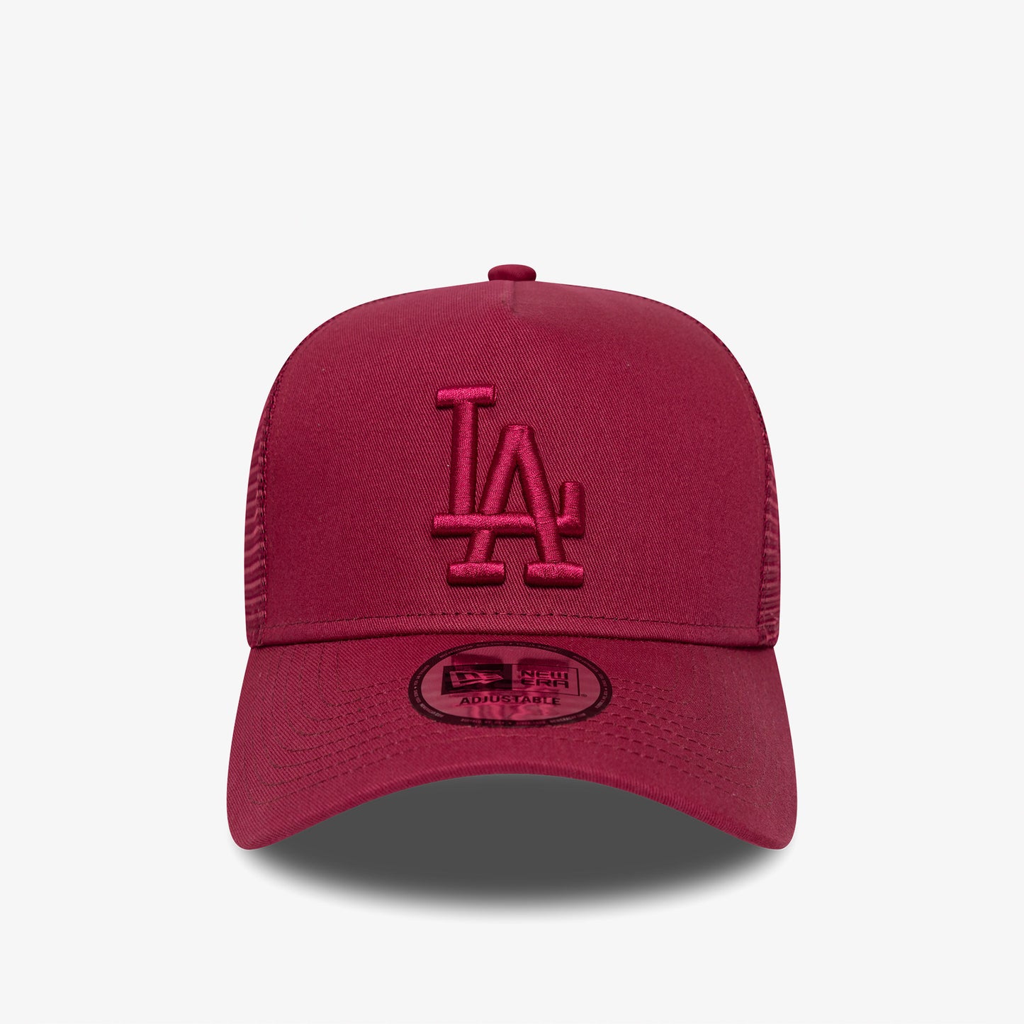 New Era Mlb League Essentials La Dodgers Kadın Kırmızı Şapka