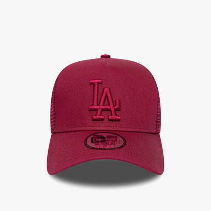 New Era Mlb League Essentials La Dodgers Kadın Kırmızı Şapka