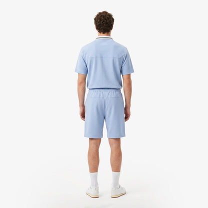 House Of Superstep X Lacoste Kapsul Koleksiyon Erkek Mavi Şort