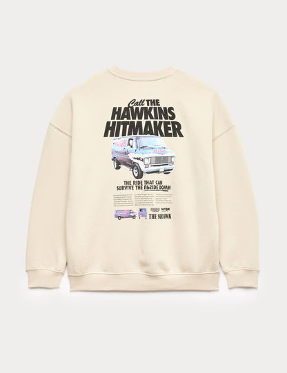 Stranger Things™ Sweatshirt (6-16 Yaş)