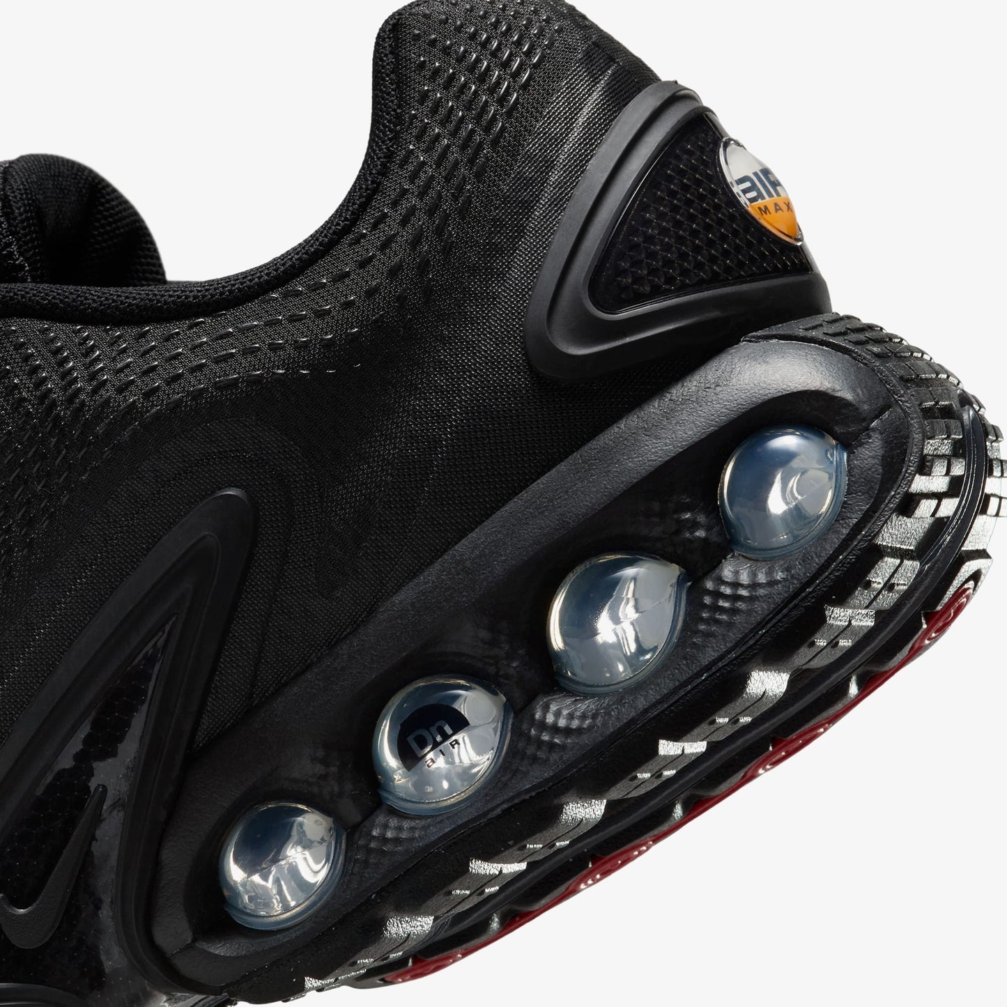 Nike Air Max Dn Erkek Siyah Spor Ayakkabı