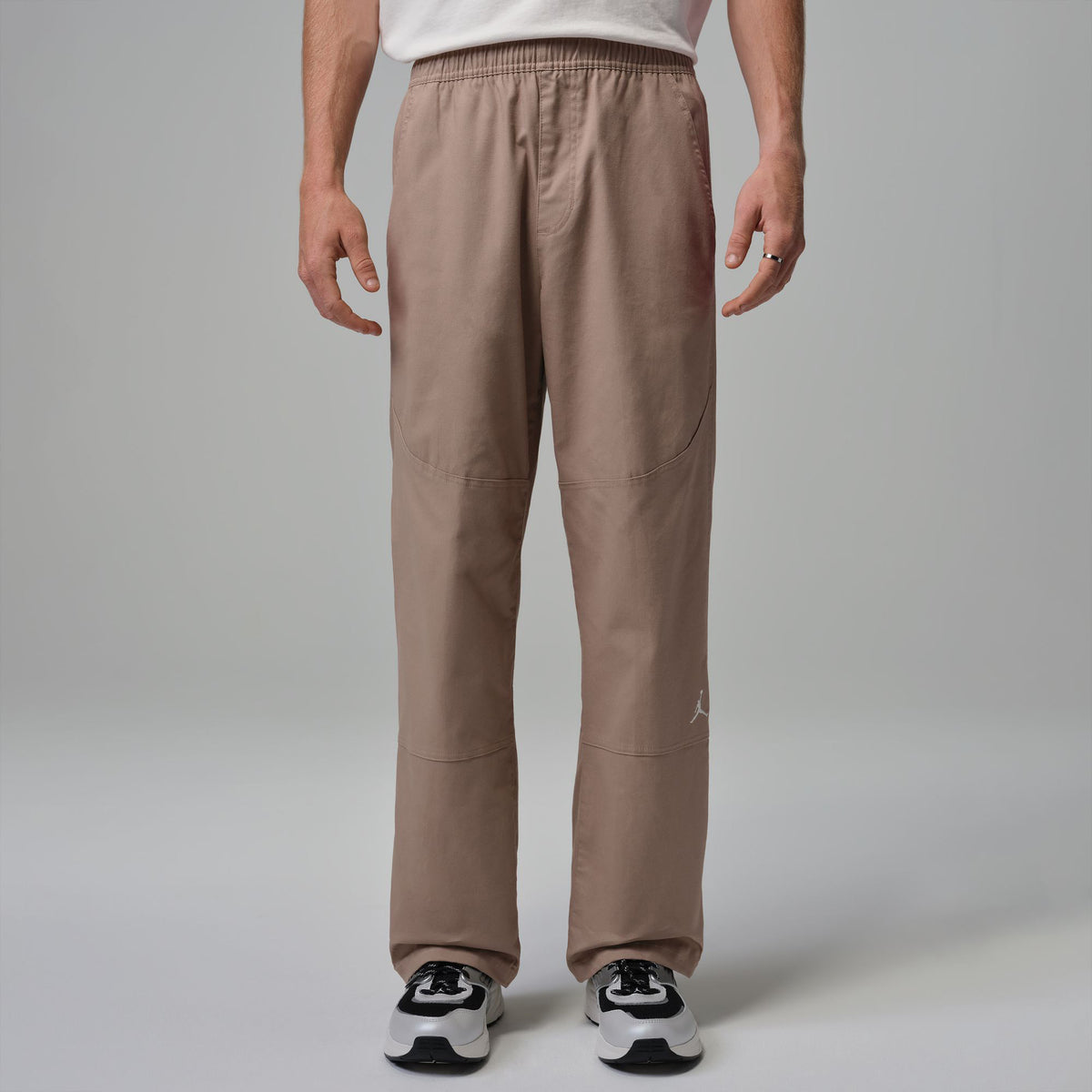 Jordan Brooklyn Woven Erkek Kahverengi Pantolon