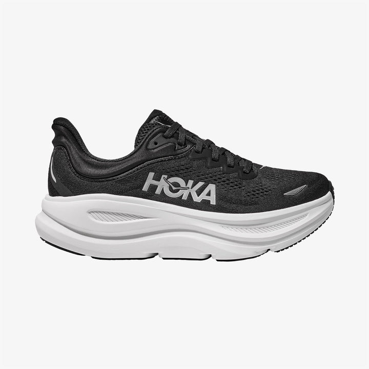 Hoka Bondi 9 Kadın Siyah Yol Koşusu Ayakkabısı